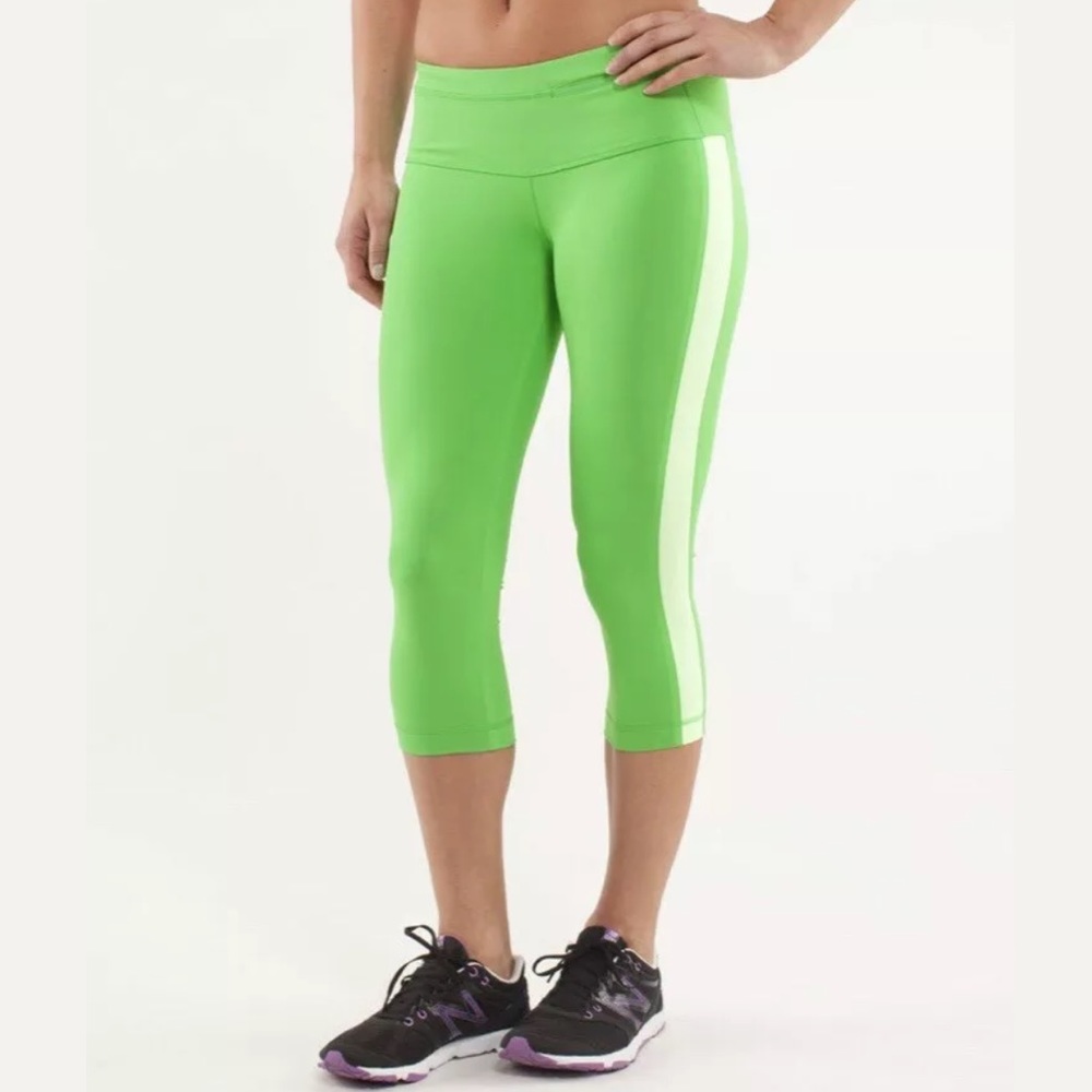 Women’s Lululemon Run Proceed with Speed Crop 2